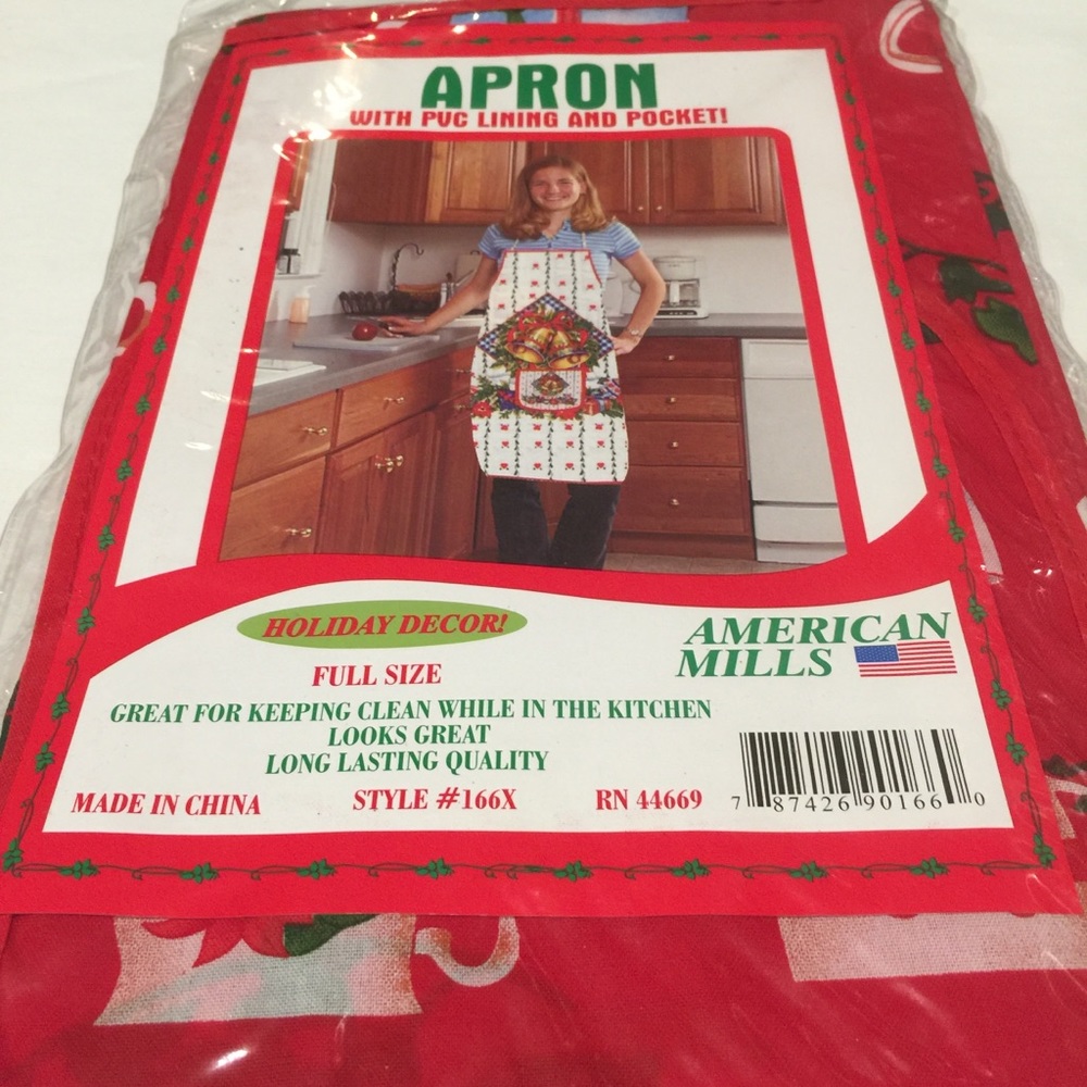 🎄 American Mills Apron